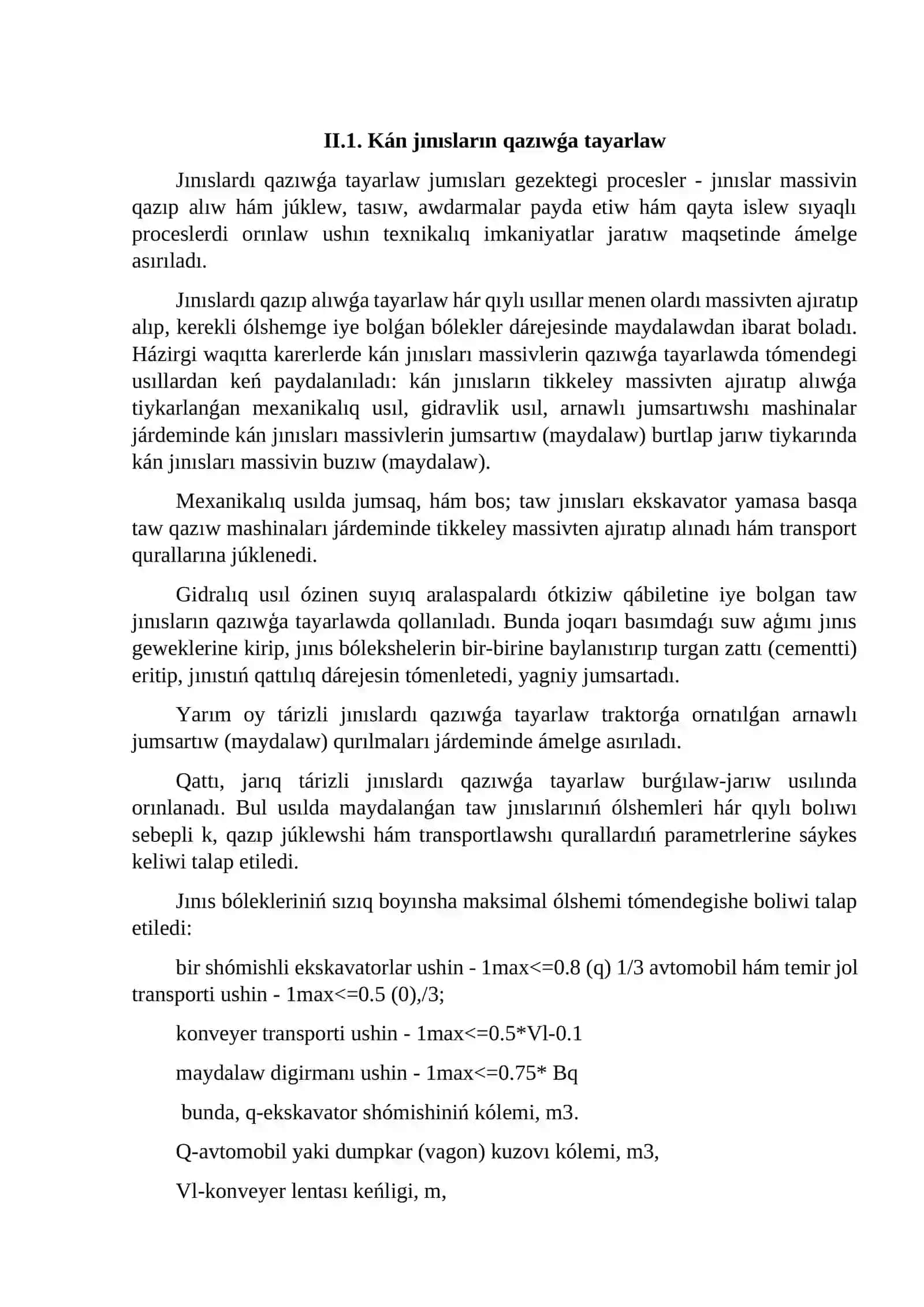 Jarılıw jumıslarınıń qorshaǵan ortalıqqa tásiri 4