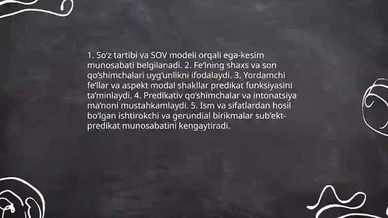 O‘zbek tili stilistikasi fanidan taqdimot 4