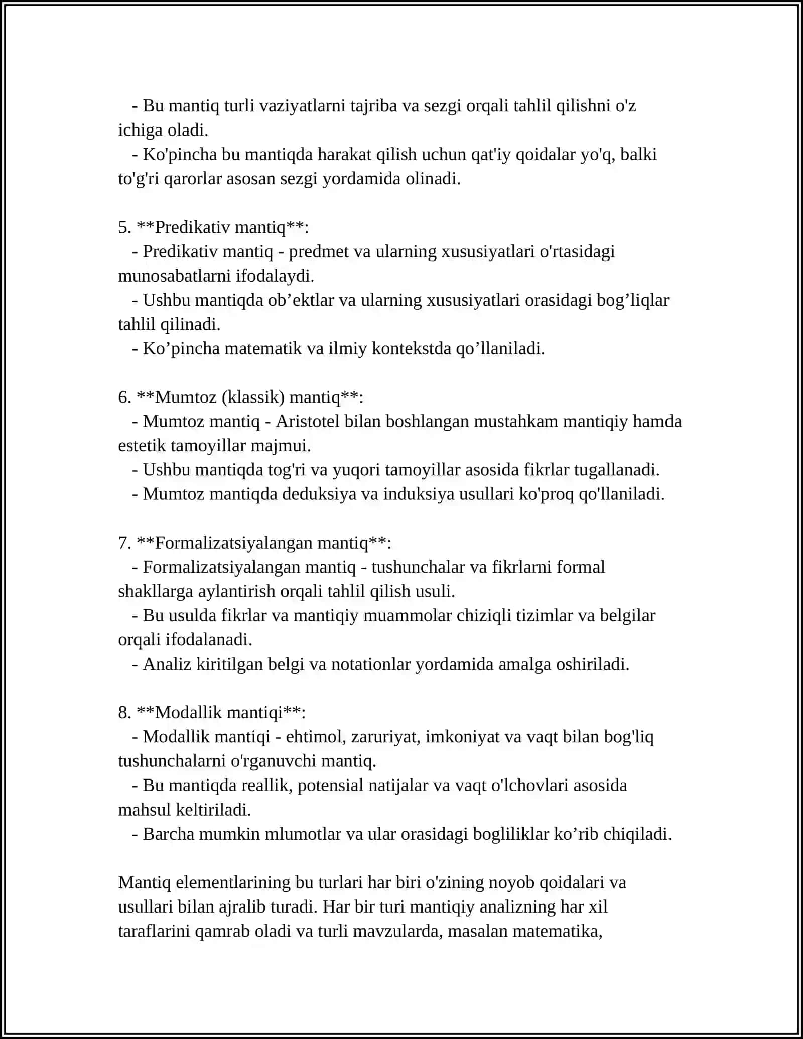 EMITTERLARI BOG‘LANGAN MANTIQ ELEMENTLARI 4