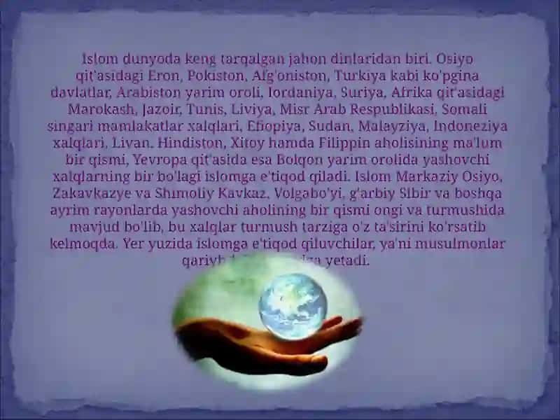 Mustaqillik yillarida Islom dini 4