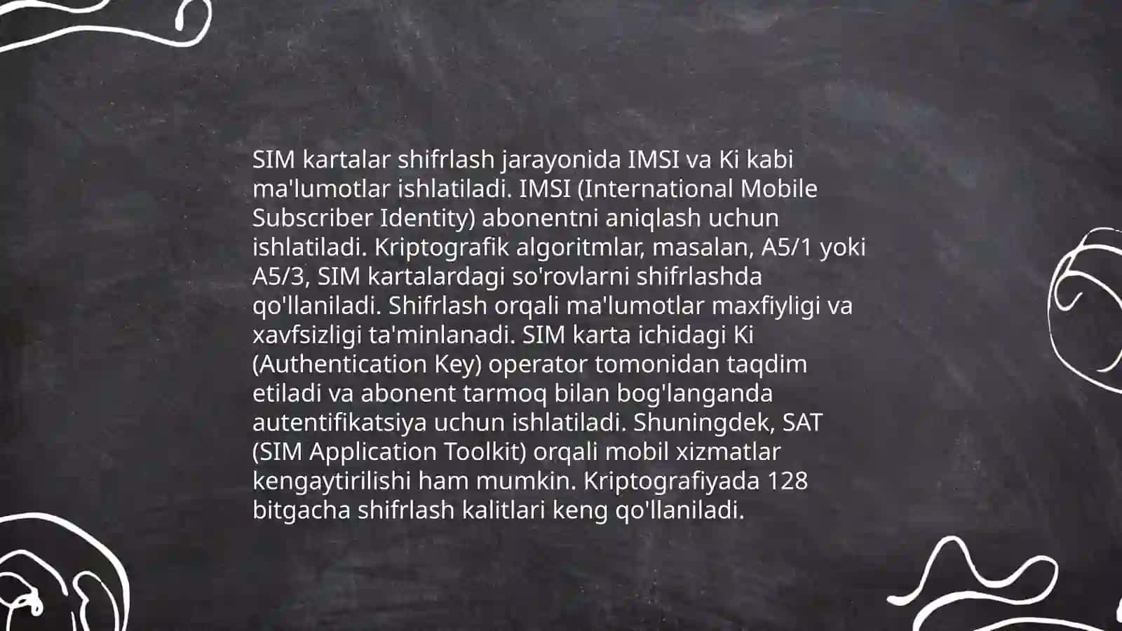 Shifratorlar 4