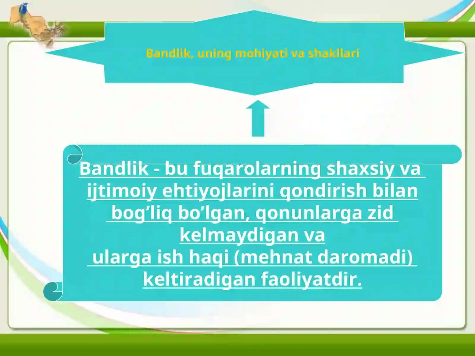 Iqtisodiyotni erkinlashtirish sharoitida ishsizlikni kamaytirish yo`llari 4