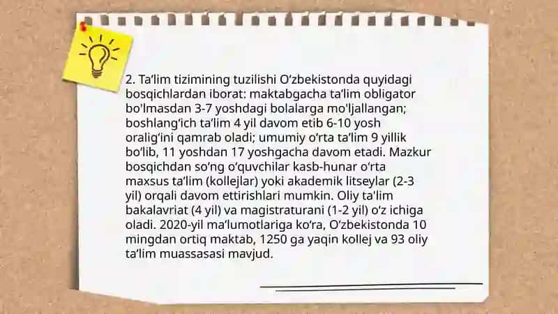 Taʼlim huquqi va normativ-huquqiy asoslar 4