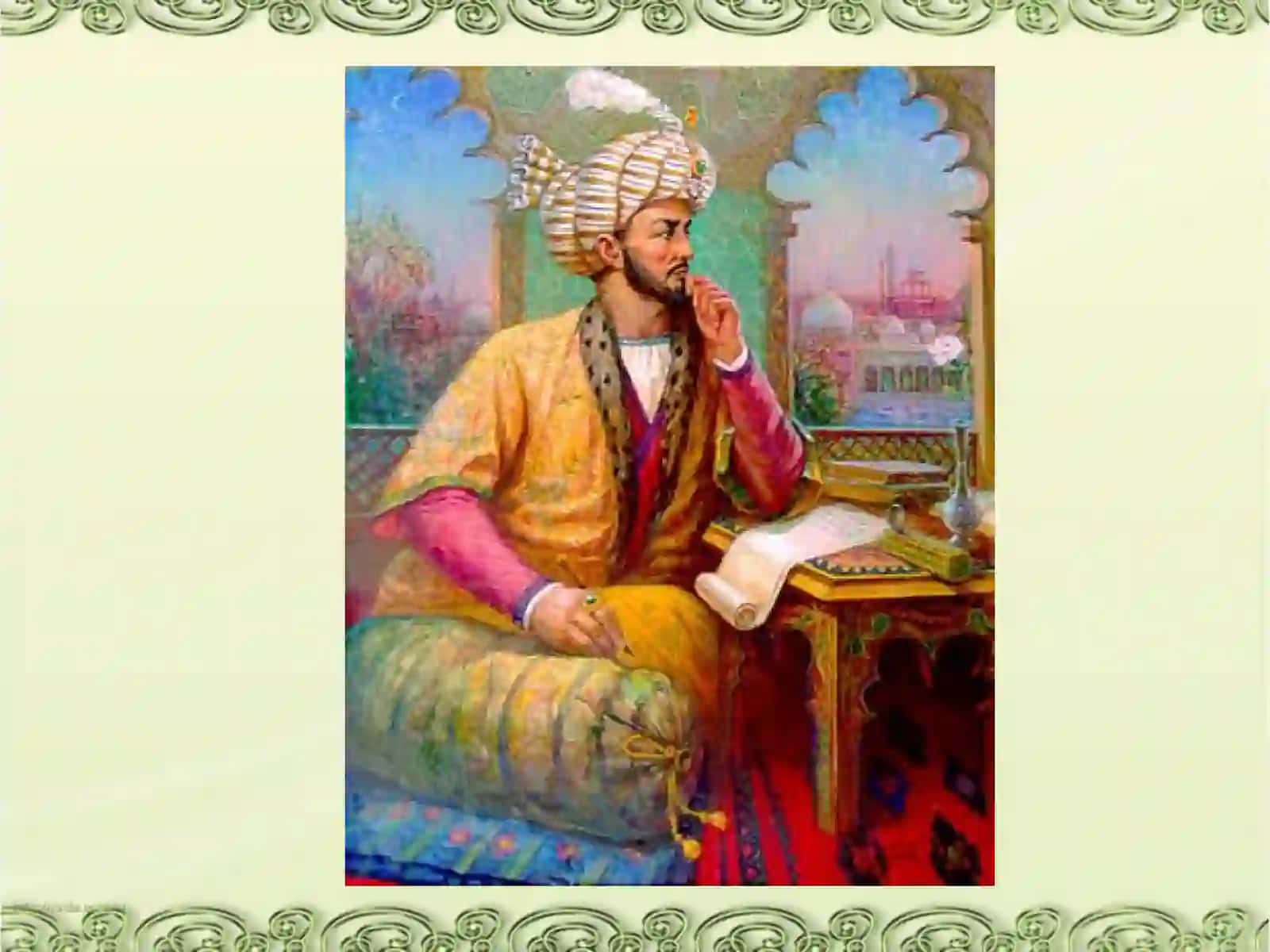 Zahiriddin Muhammad Bobur va boburiylar merosida tarbiyaga oid qarashlar 4