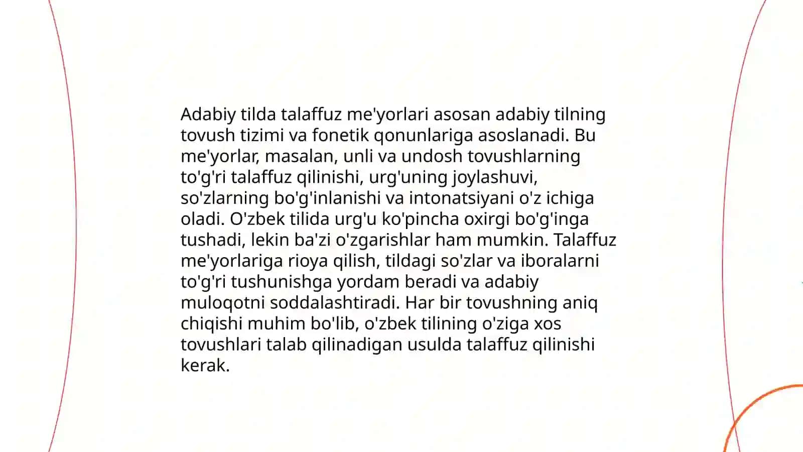O'zbek adabiy tili me'yorlari tarixi 4