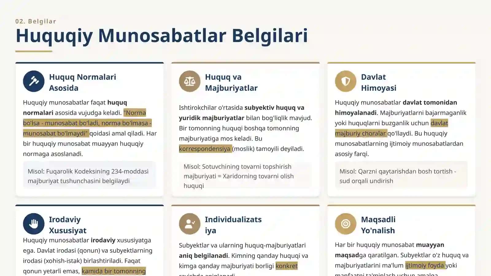 Huquqshunoslik Asoslari 4