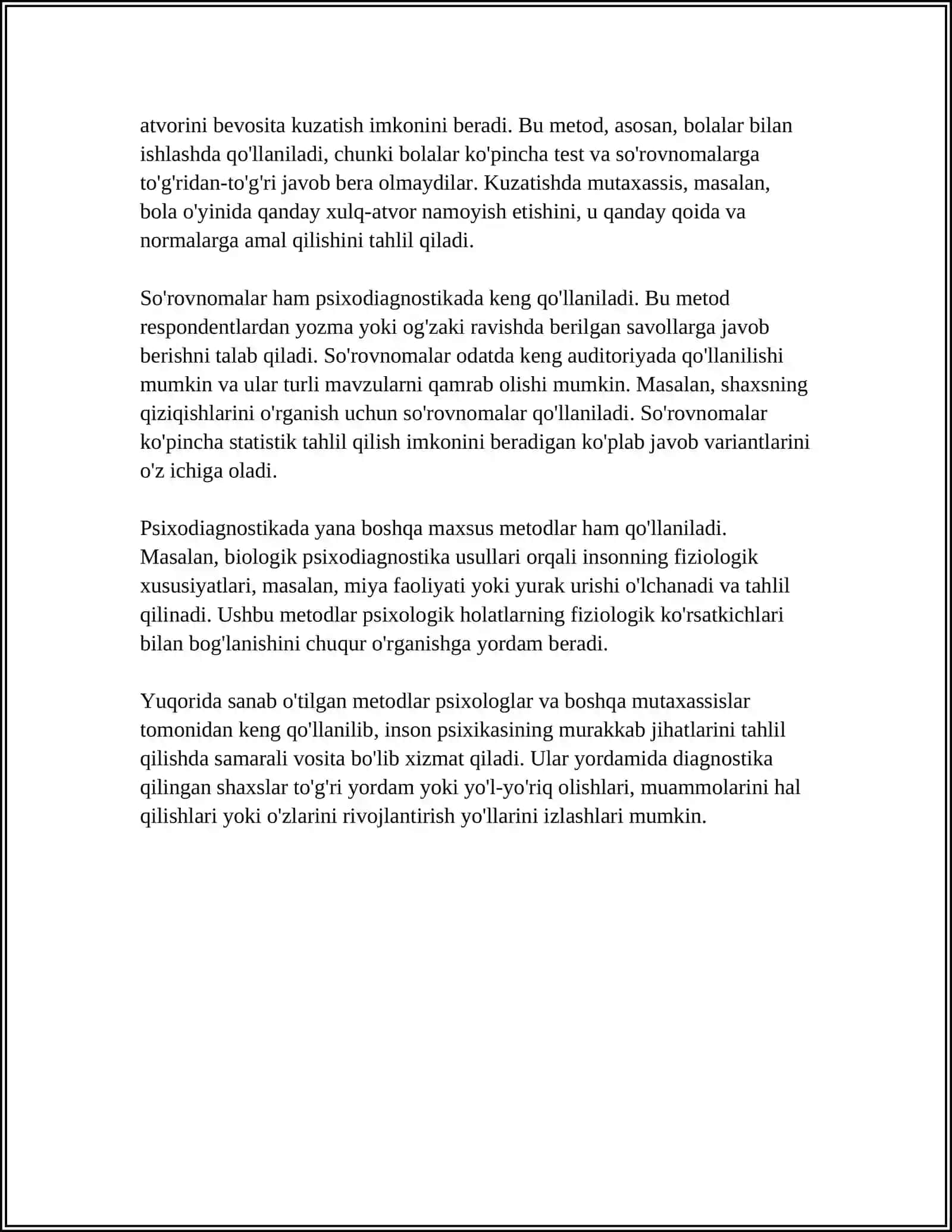 KLINIK PSIXODIAGNOSTIKA 4