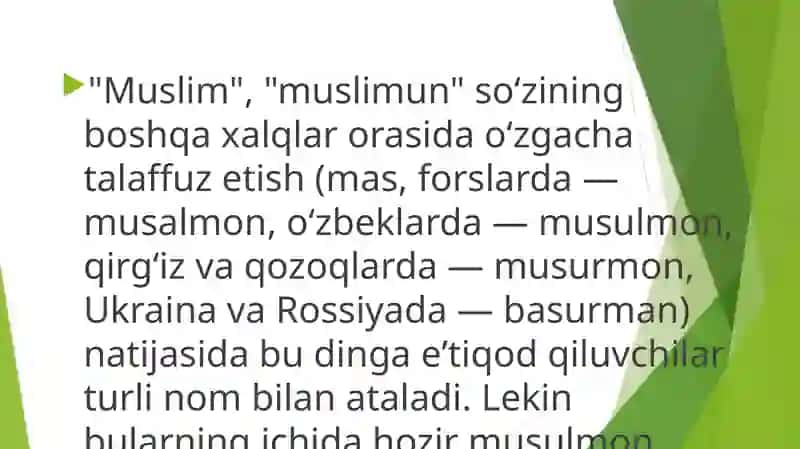 Islomdinining paydobo’lishidagi ijtimoiy-siyosiy va madaniy sharoitlar 4