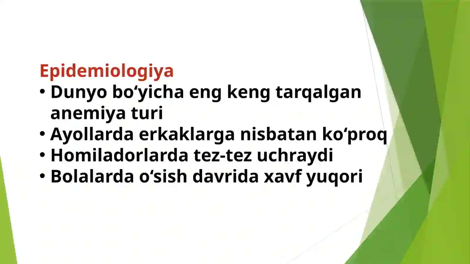 Temir tanqisligi anemiyasi 4