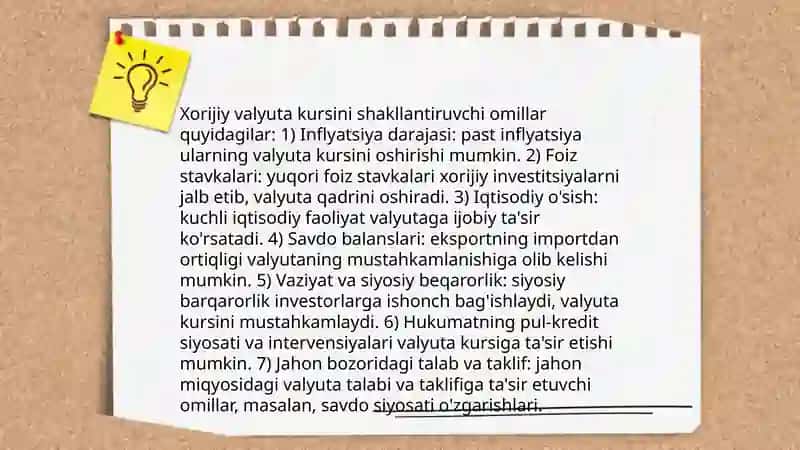 Xorijiy valyuta bozori tashkiliy jixatlari 4