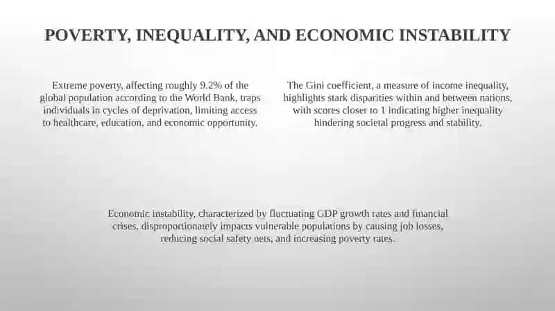 Global problems of the world 4