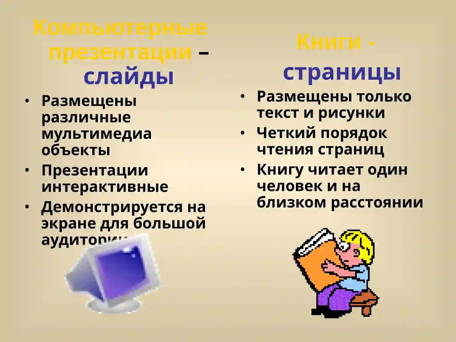 Компьютерные презентации 4