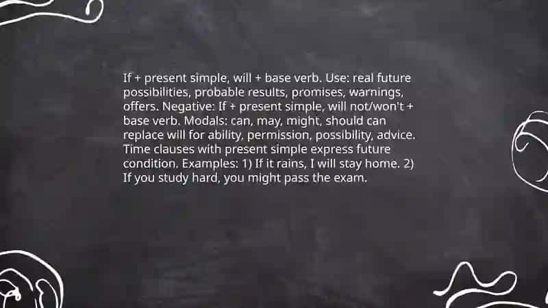 Conditionals 4