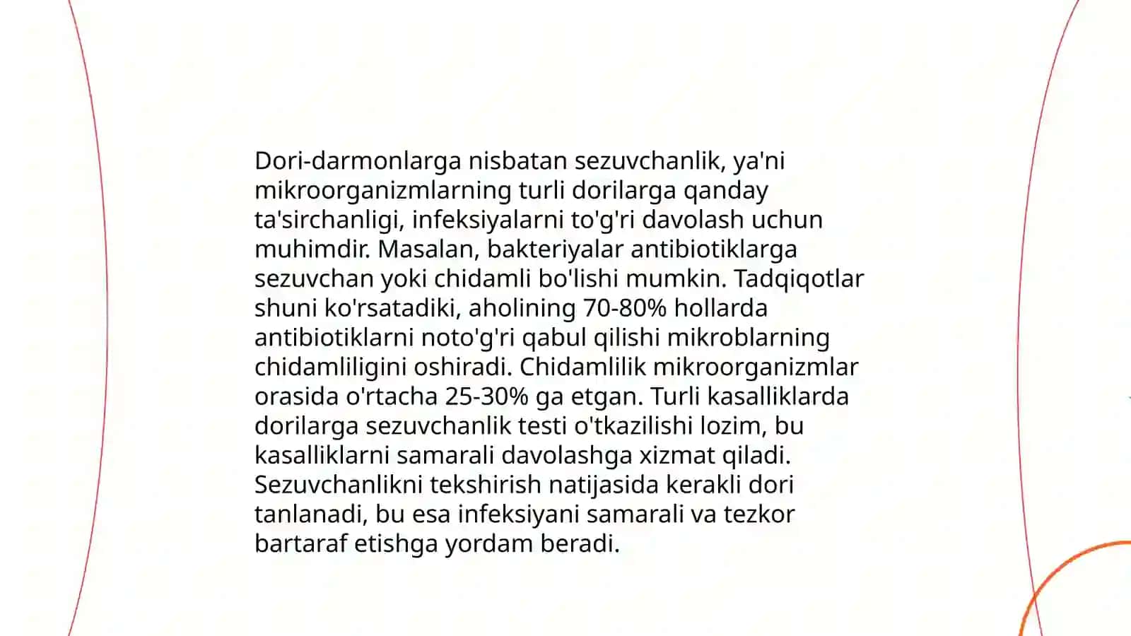 Terapevtik yordamga muhtoj nemorlarning asosiy harakteristikasi 4