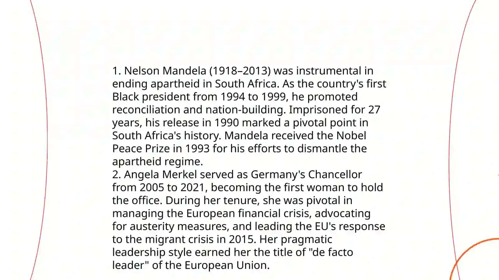 famous people around the world 4