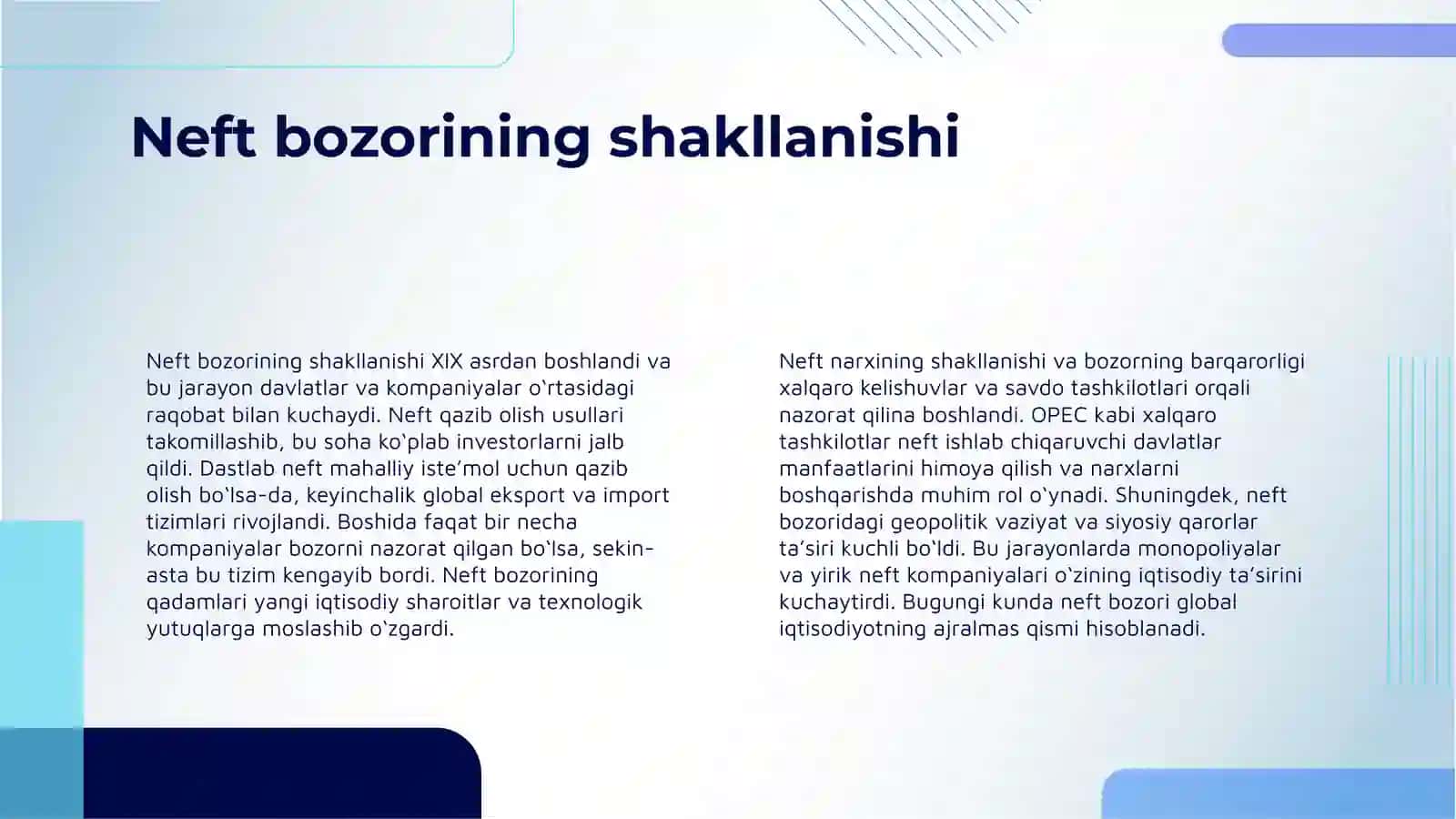 Neft Magnatlari Haqida 4