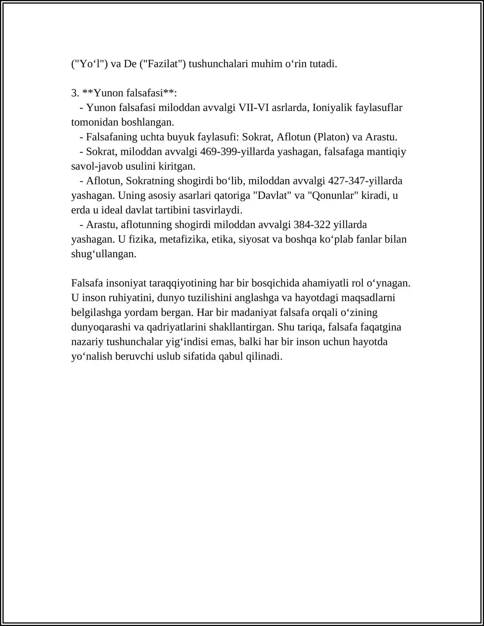 FALSAFA VA UNING JAMIYAT HAYOTIDAGI ROLI 4