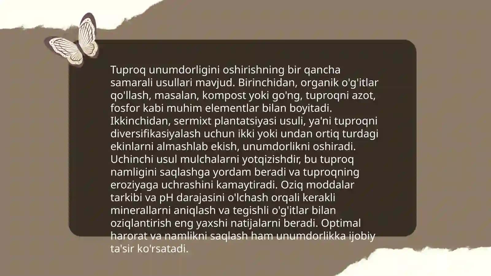 Sirdaryo viloyati tuproqlari 4