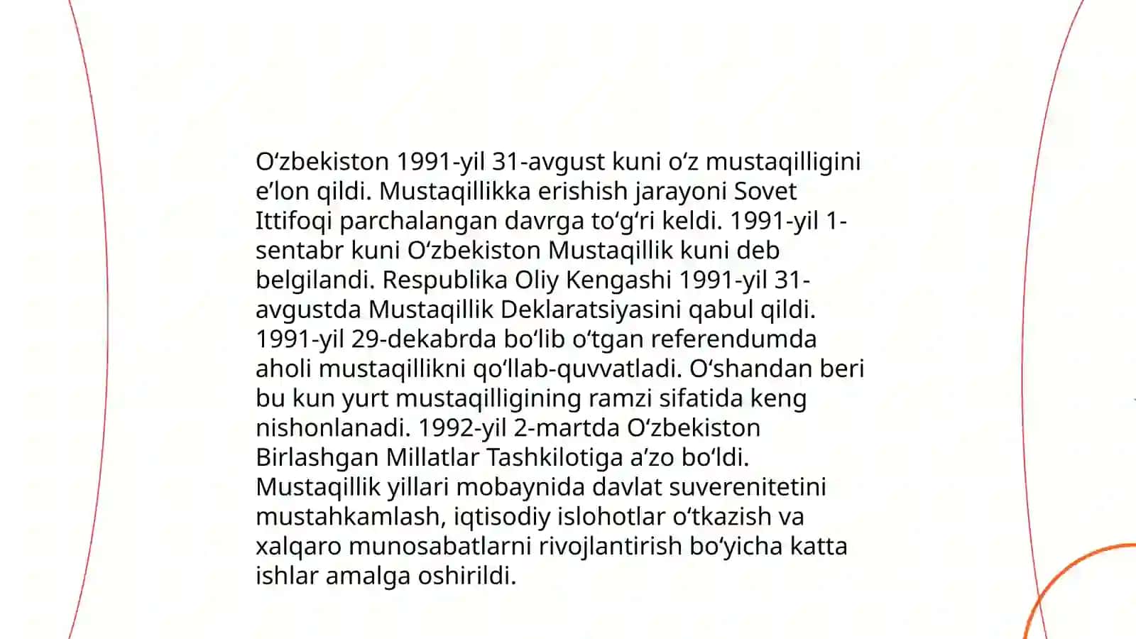Oʻzbekistonda mustaqillik gʻoyalarining tarixiy asosi 4
