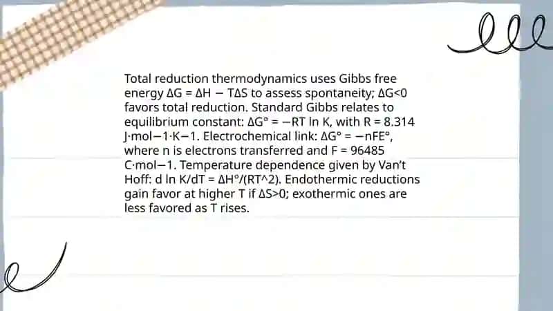 Total reduction 4