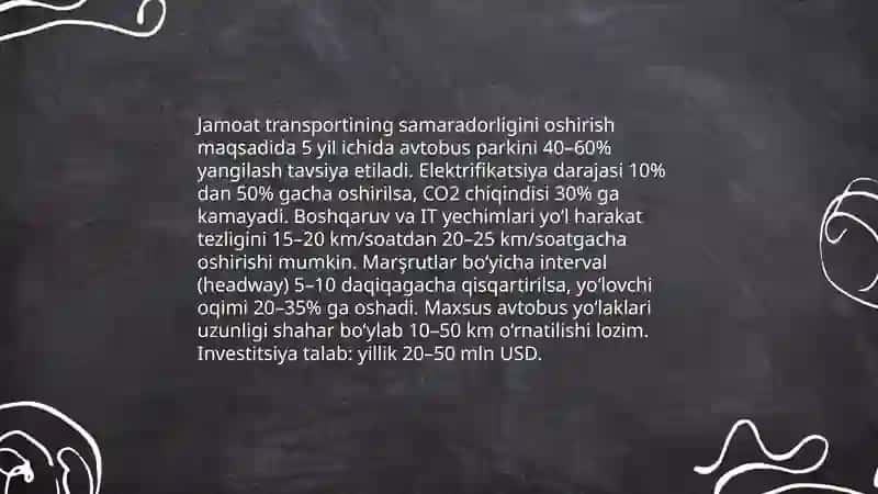 Shahar transporti va sanoat muommolari 4