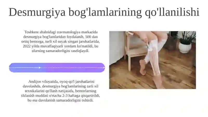 Desmurgiya bog'lamlar 4