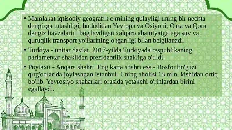 Turkiya Respublikasi 4