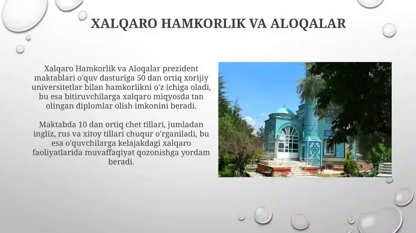 Prezident Maktablarining Taʼlim Dasturi va Imkoniyatlari 4