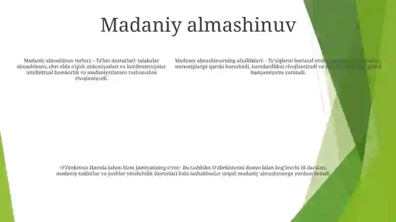 Oʻzbekiston Hamda Jahon Ham Jamiyati 4