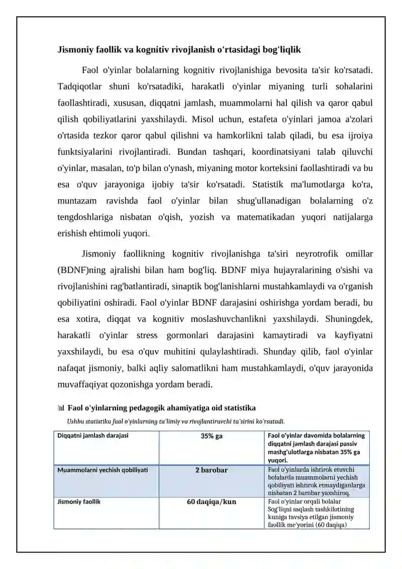Harakatli o'yinlarning pedagogik ahamiyati 4