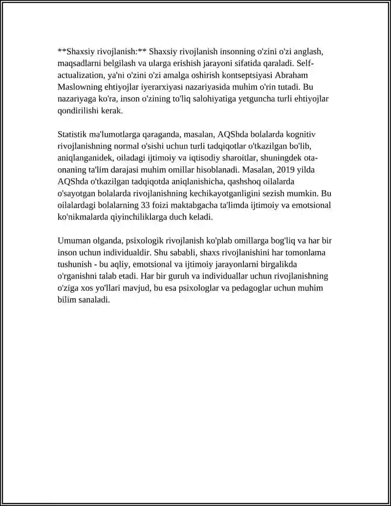 SHAXS RIVOJLANISHINING INDIVIDUALLIK XUSUSIYATLARI VA ULARNING ROʻLI 4