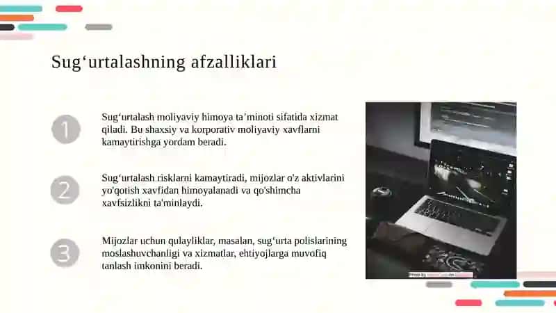 Javobgarlikni sug‘urtalash 4