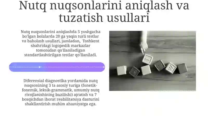 Nutq oʻstirish nazariyasi va metodikasi fanining maqsad va vazifalari 4