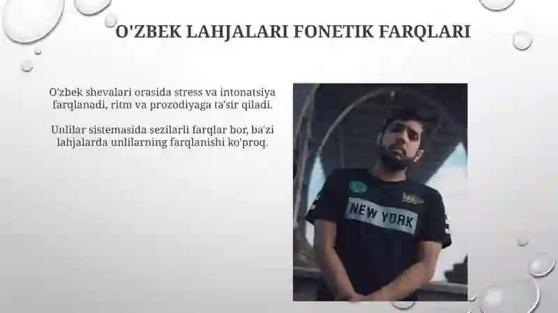 O'zbek tili dialektlari va shevalari 4