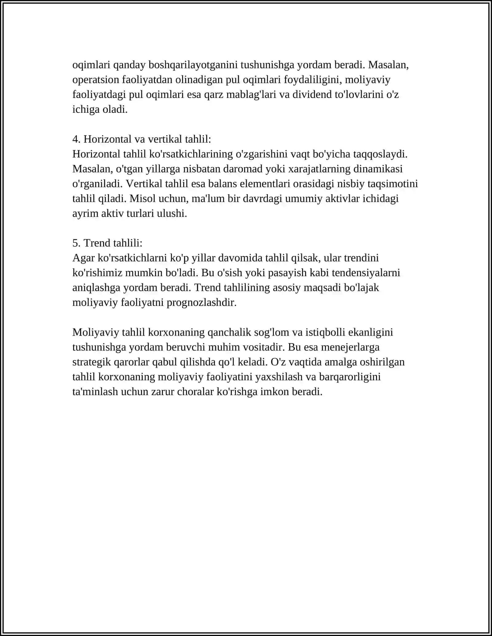 KORXONANI BOWQARUV VA MARKETING TAXLILI 4