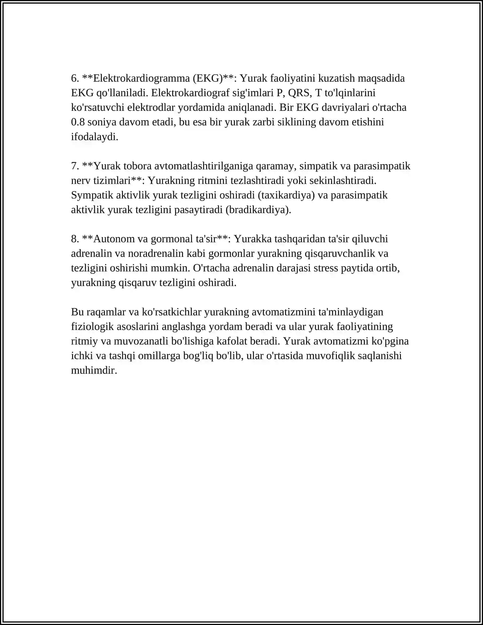 YURAK AVTOMATIYASINING TABIATI 4