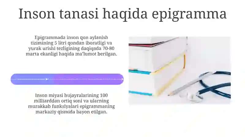 Yunon-lotin epigrammalarida tibbiyot va salomatlik 4