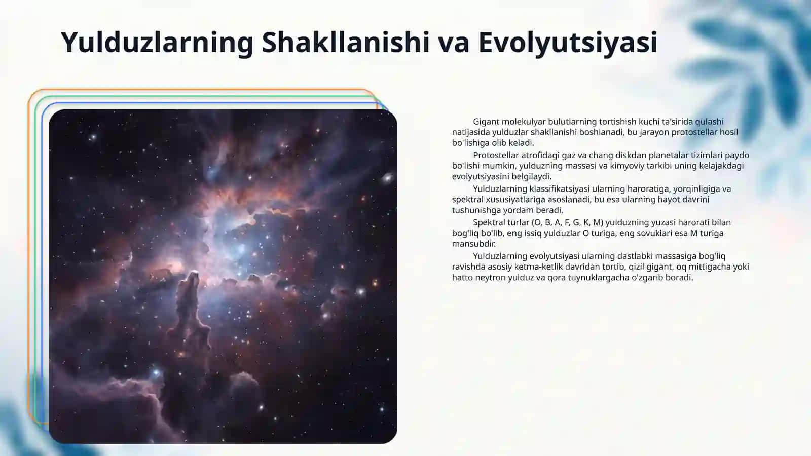 Yulduzlar osmoni va uning aylanishi 4