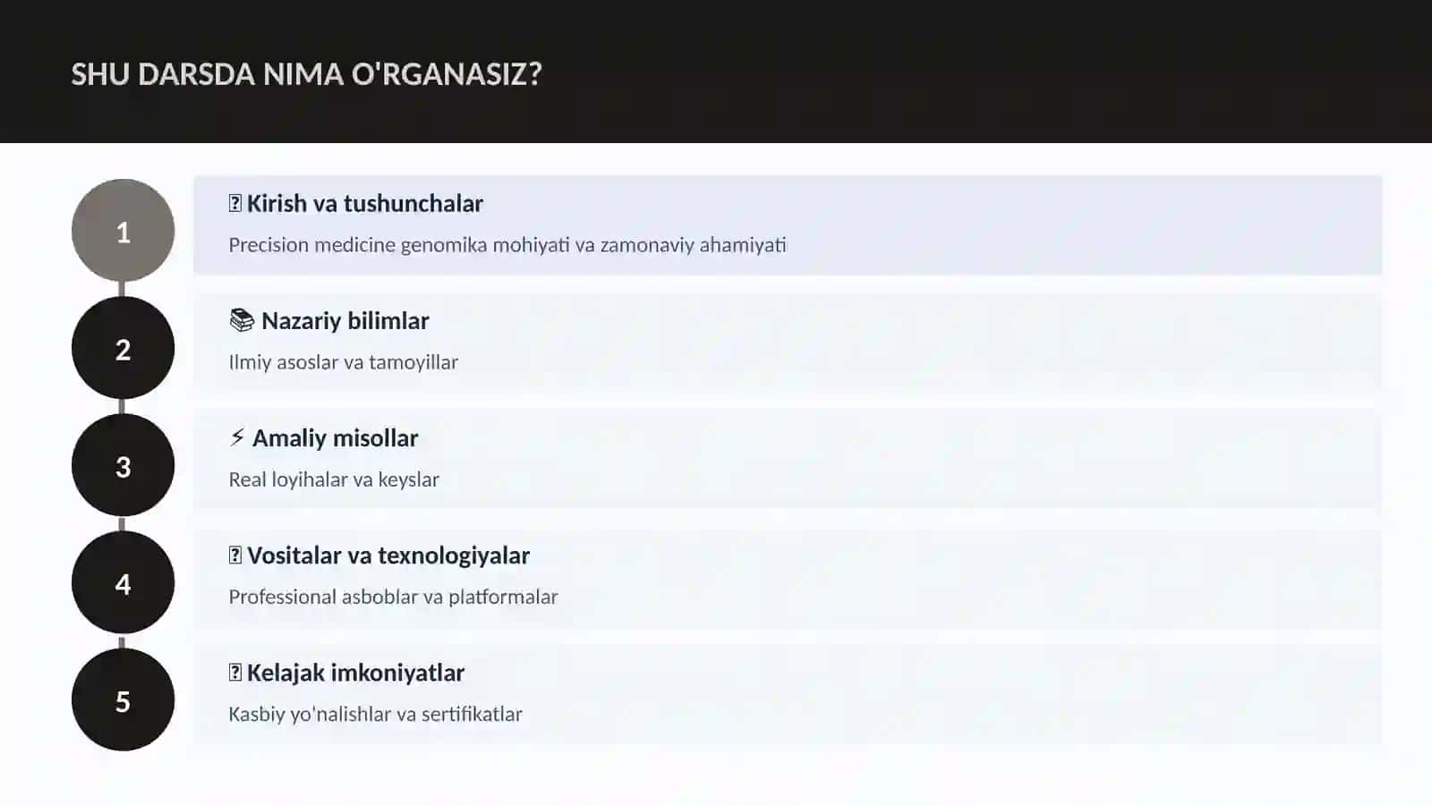 Precision medicine genomika 4