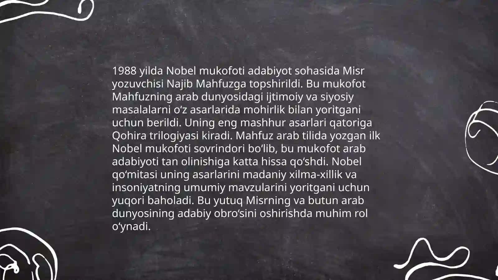 Najib Mahfuz ijodi 4