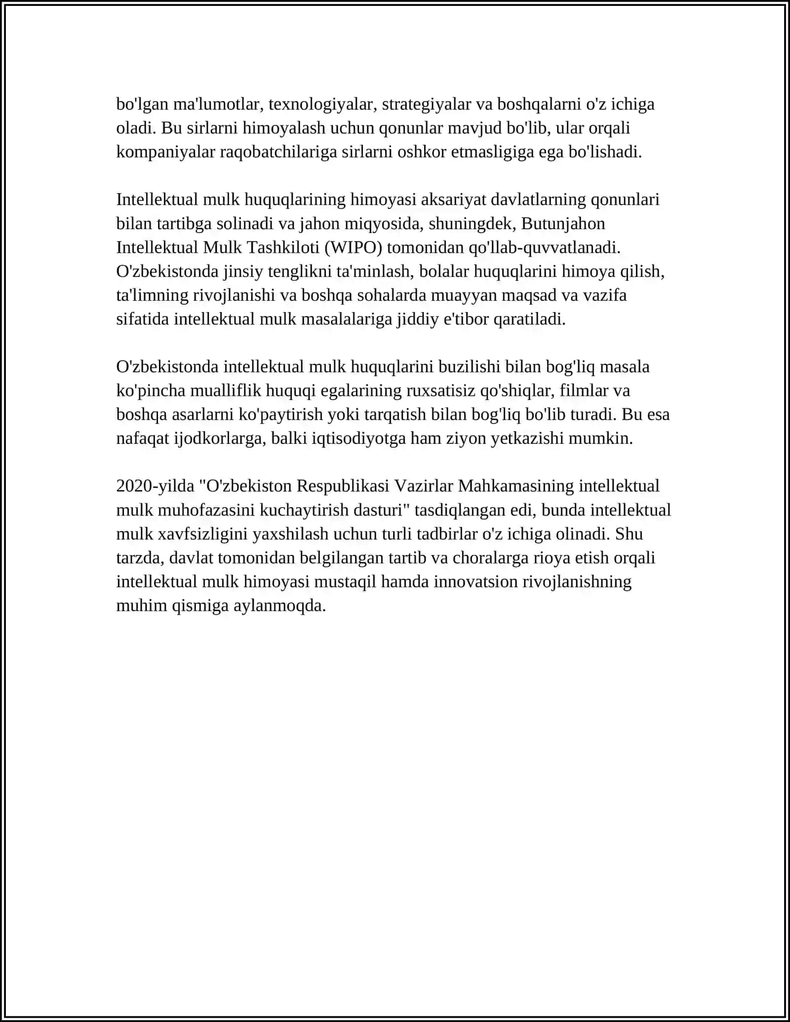 INTELLEKTUALLASHTIRISHDAGI MUAMMOLAR VA ULARNING YECHIMLARI 4