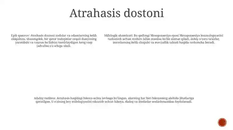 Qadimgi Misopotamiya Dostonlari 4