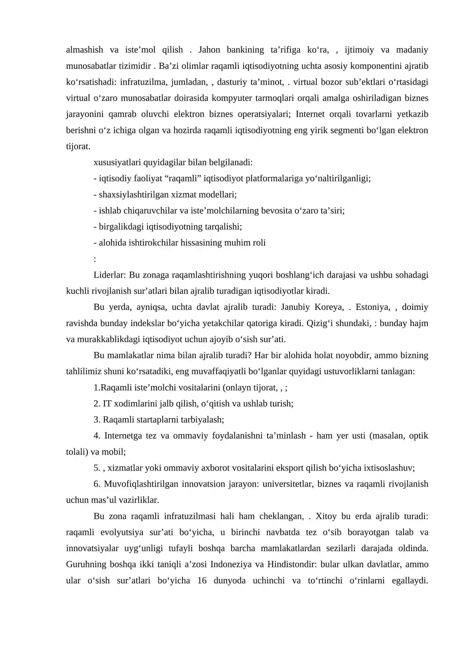 Rivojlangan mamlakatlarda BIG DATA texnologiyasi 4