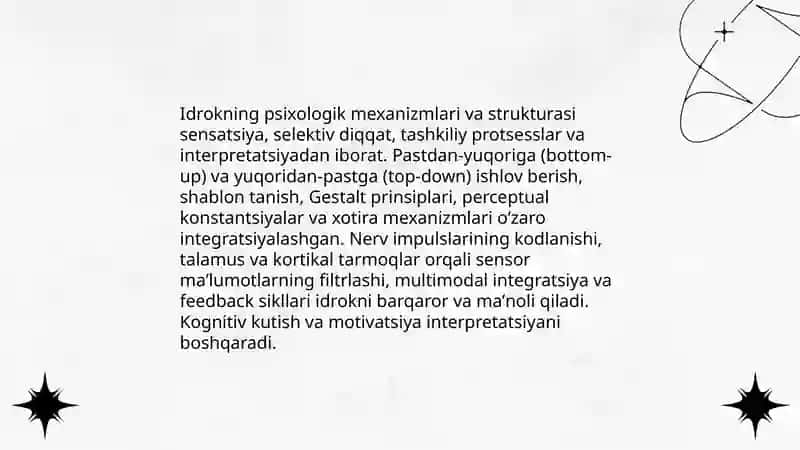 Diqqatning nazariyasi va asosiy turlari 4