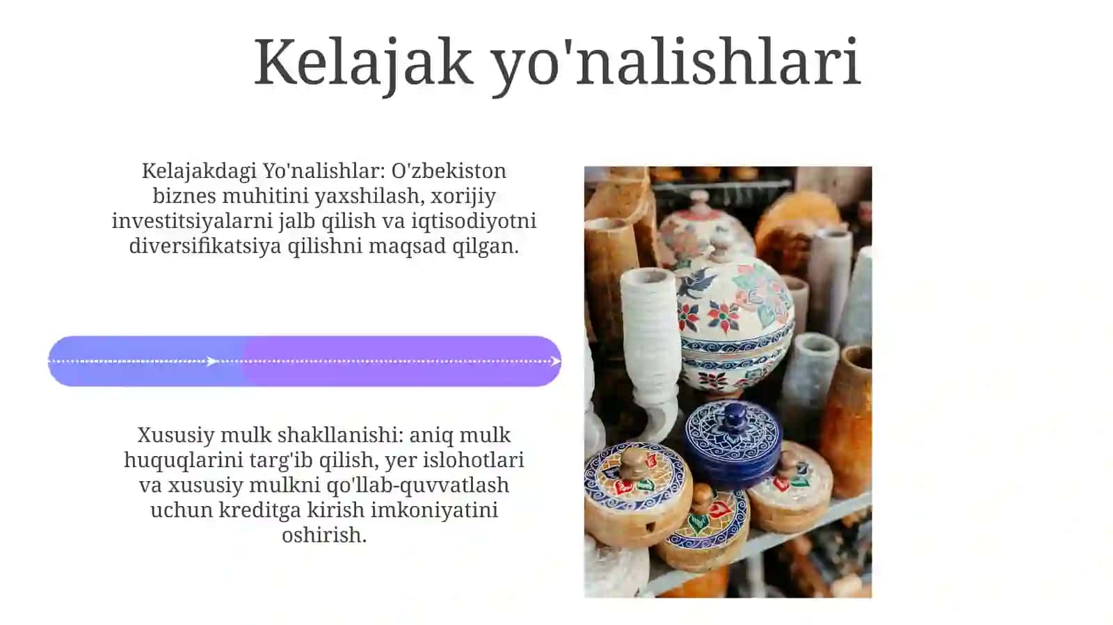 O'zbekistonda Xususiy Mulkiyning Paydo bo'lishi 4