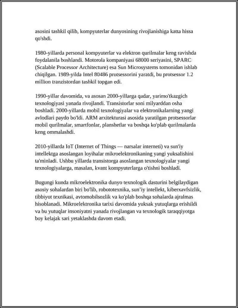 MIROELEKTRONIKA ELEMENTLARI 4