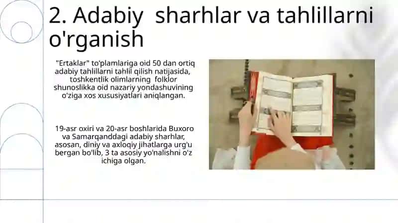 Masal janriga xos matnlar ustida ishlash metodikasi 4