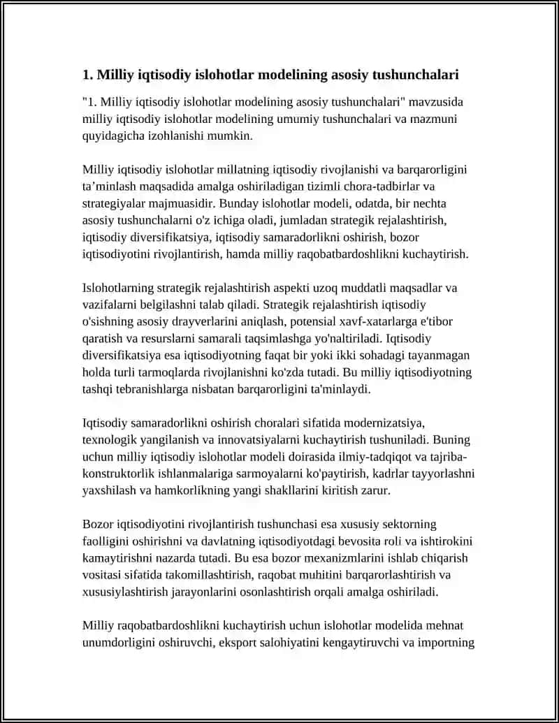MILLIY IQTISODIY ISLOHOTLAR MODELINING XUSUSIYATLARI 4