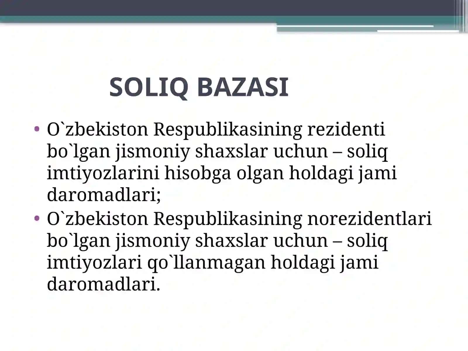 SOLIQ TO`LOVCHILAR 4