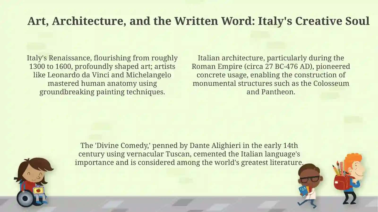 Italy's Geography and People 4